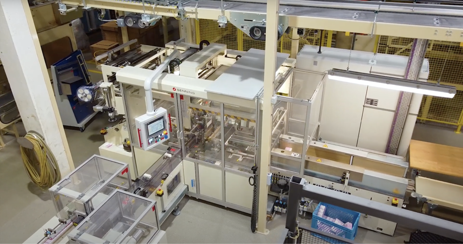 Senning Wrapper Verpackungsmaschinen